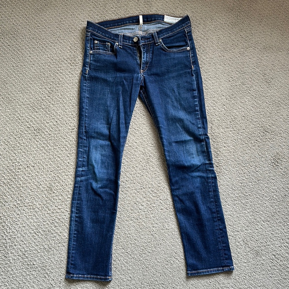 Rag and Bone Skinny Jeans